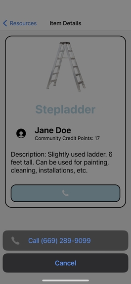 CommunityConnect – screenshot 4