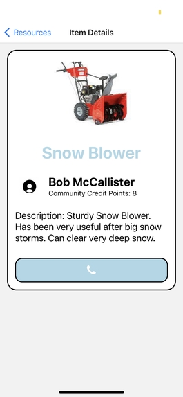 CommunityConnect – screenshot 5