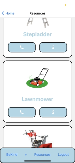 CommunityConnect – screenshot 2