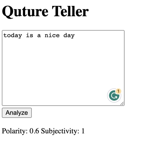 Quture Teller – screenshot 3
