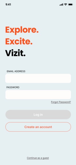 Vizit – screenshot 1