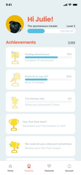 Vizit – screenshot 4