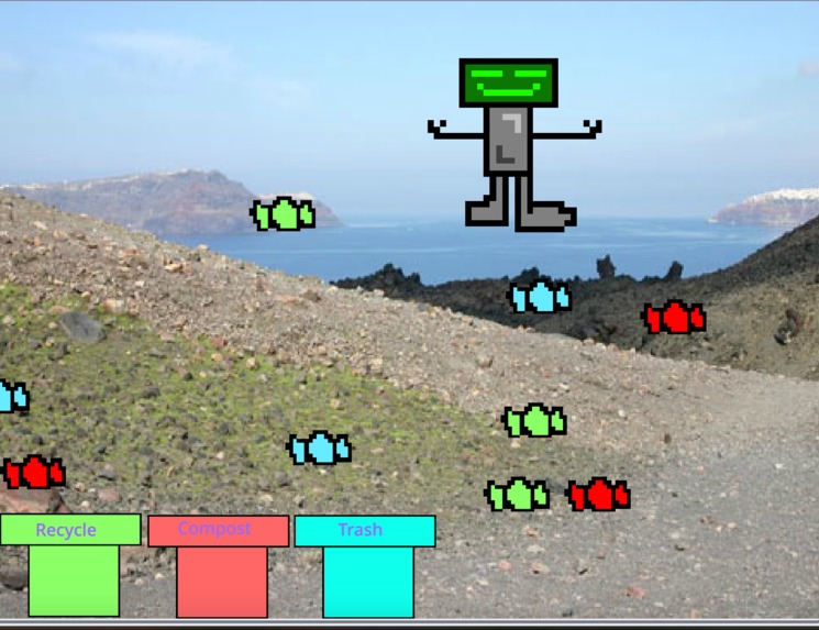 garbage collector – screenshot 1