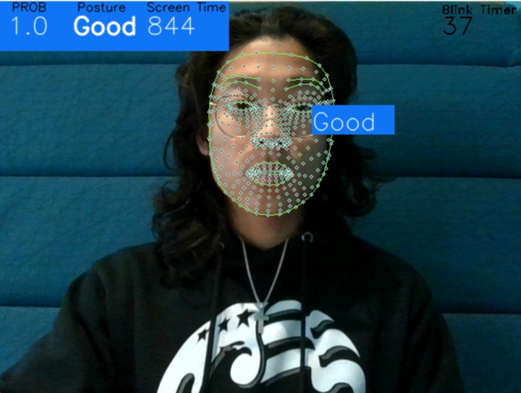 ErgoBlink – screenshot 1