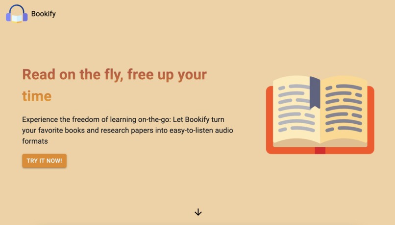 Bookify – screenshot 1