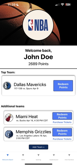 Dunk Dynasty – screenshot 1