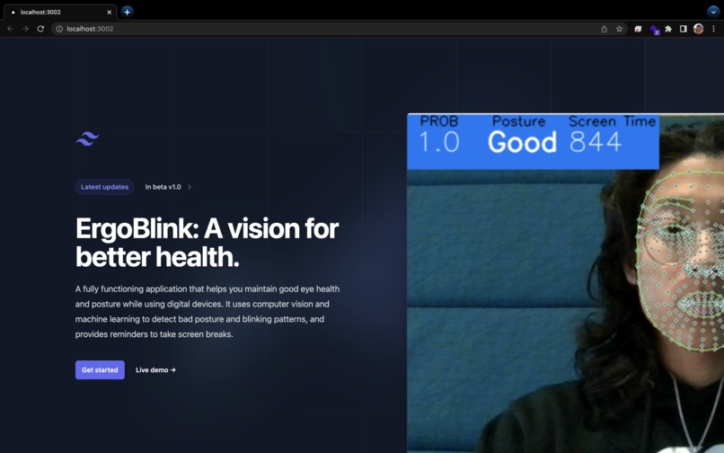 ErgoBlink – screenshot 2