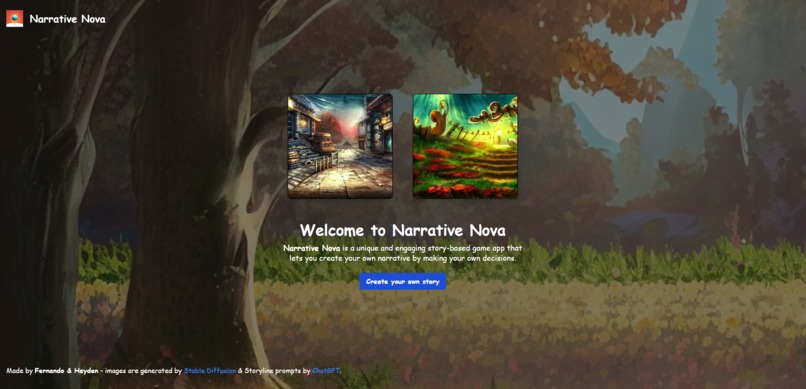 Narrative Nova – screenshot 3
