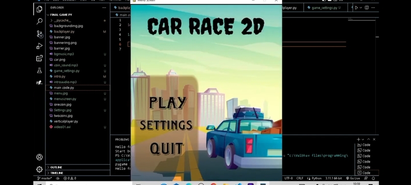 CAR DRIVE 2D  – screenshot 1