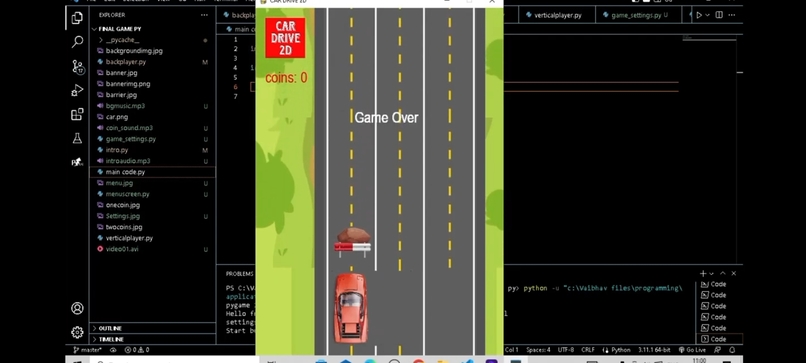 CAR DRIVE 2D  – screenshot 2