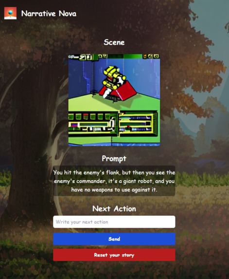 Narrative Nova – screenshot 8