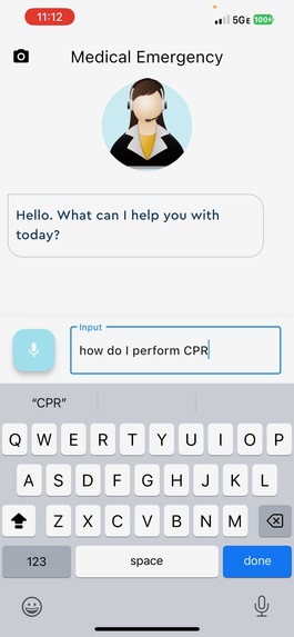 MedAI – screenshot 1