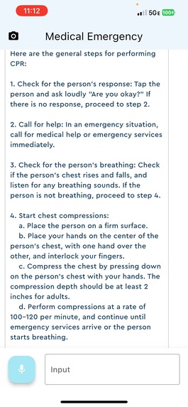 MedAI – screenshot 2