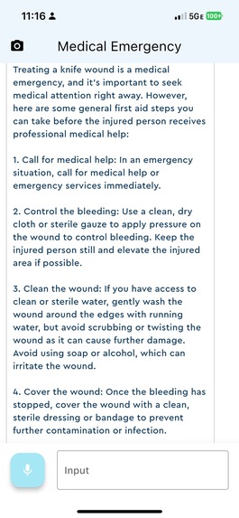 MedAI – screenshot 5