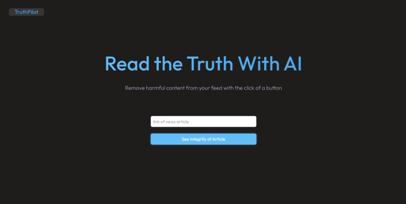 TruthPilot – screenshot 1