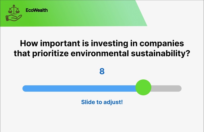 EcoWealth – screenshot 1