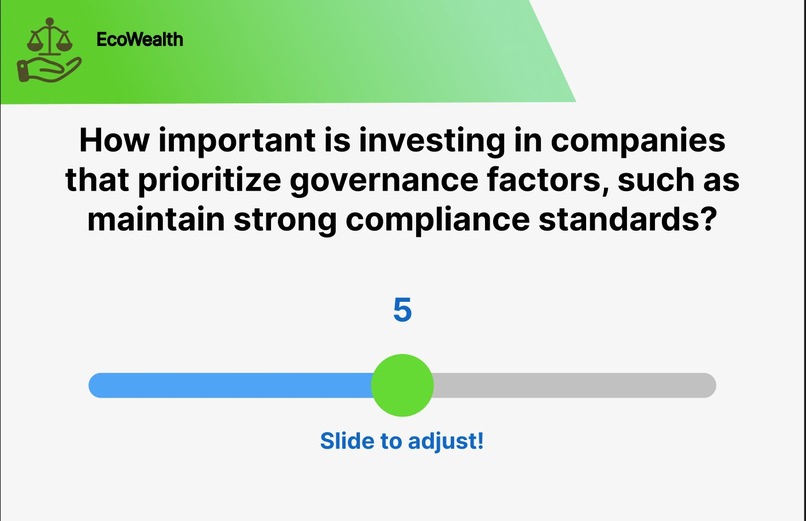 EcoWealth – screenshot 3
