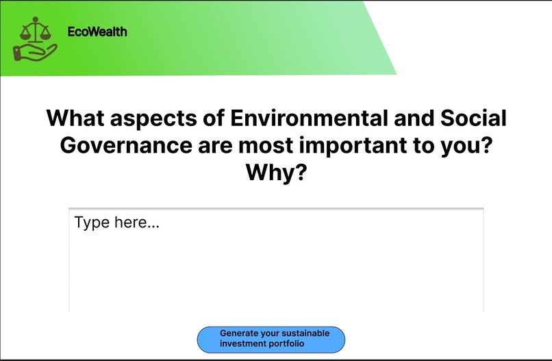 EcoWealth – screenshot 2