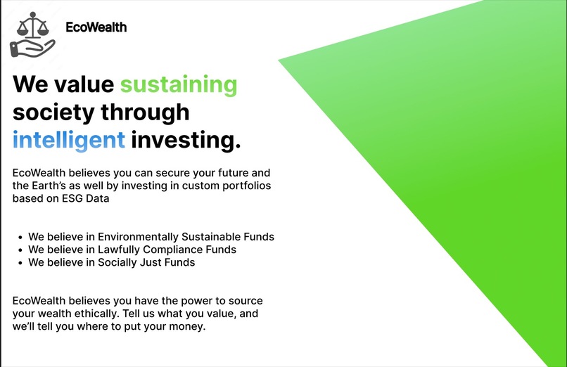 EcoWealth – screenshot 4