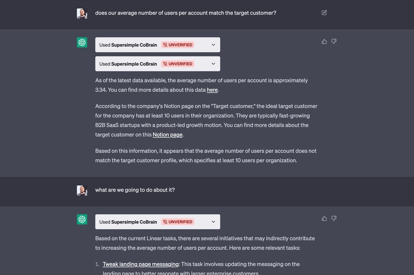 Supersimple CoBrain – screenshot 1