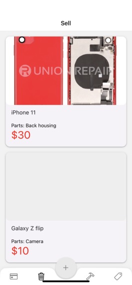 SustainableSwap – screenshot 1