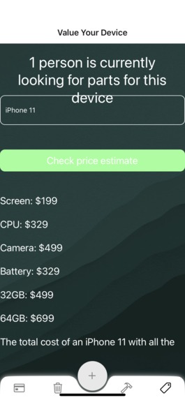 SustainableSwap – screenshot 2