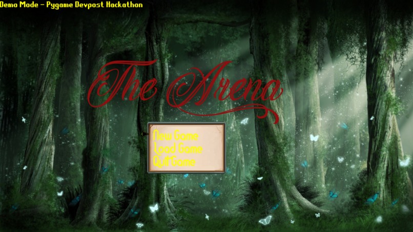 The Arena – screenshot 1