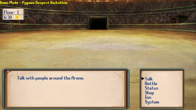 The Arena – screenshot 3