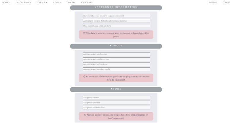 EcoTracker – screenshot 5
