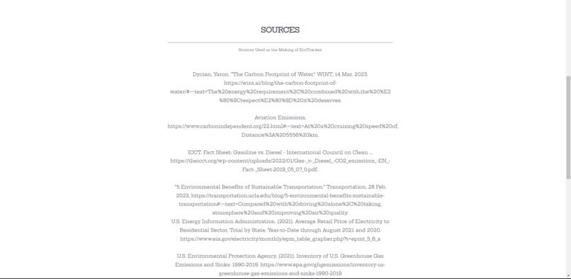 EcoTracker – screenshot 8