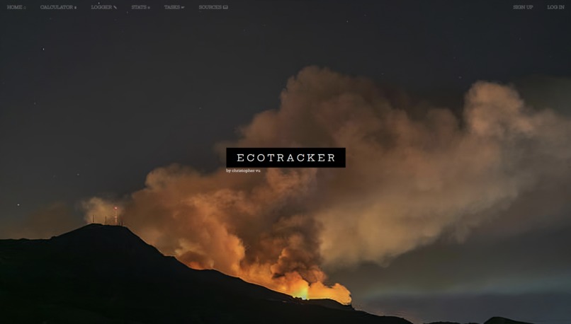 EcoTracker – screenshot 1