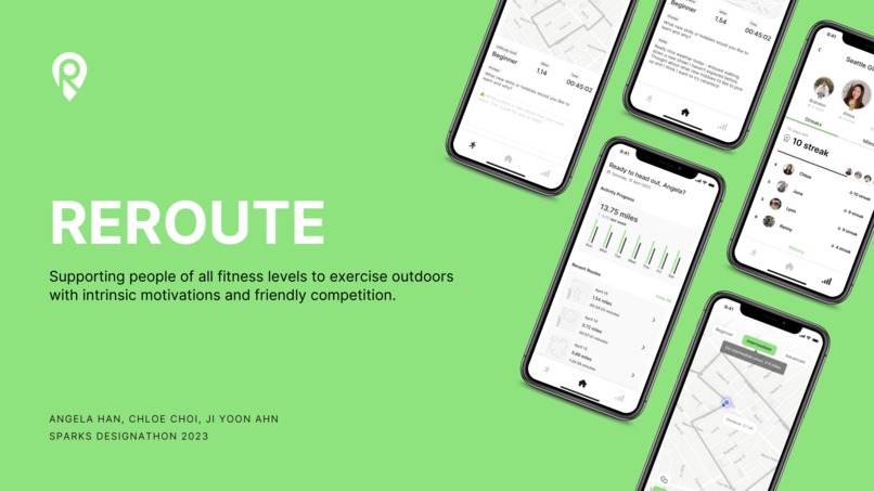 Reroute – screenshot 1