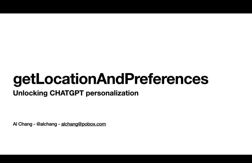 Get location and preferences – screenshot 1