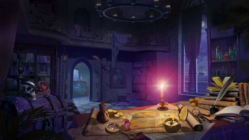 Skullcoin: Treasure Hunt – screenshot 1