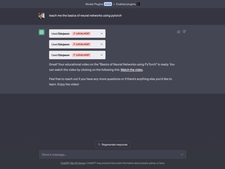 Edujason – screenshot 1