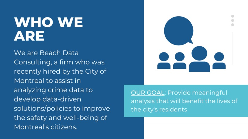 Beach Consulting Montreal Crime Analysis – screenshot 4