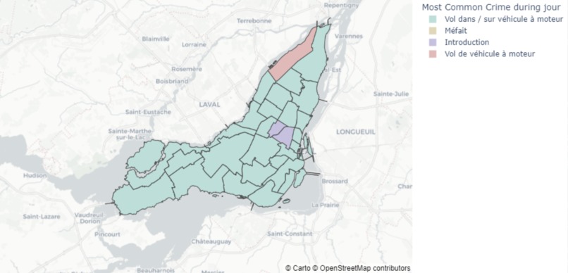 Montreal Crimes – screenshot 1