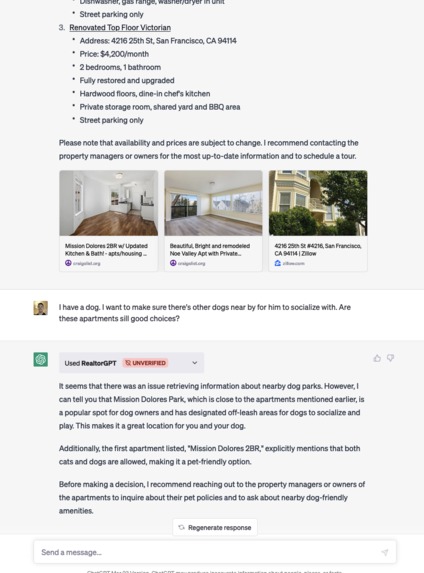 AI Real Estate Agent – screenshot 1
