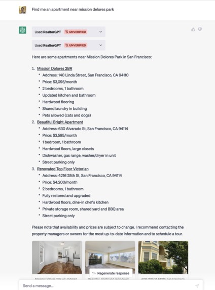 AI Real Estate Agent – screenshot 2