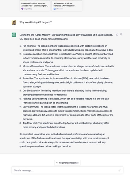 AI Real Estate Agent – screenshot 4