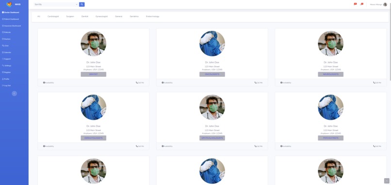 National Health Integrated System (NHIS) – screenshot 6