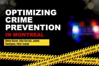 Optimizing Crime Prevention in Montreal, Canada