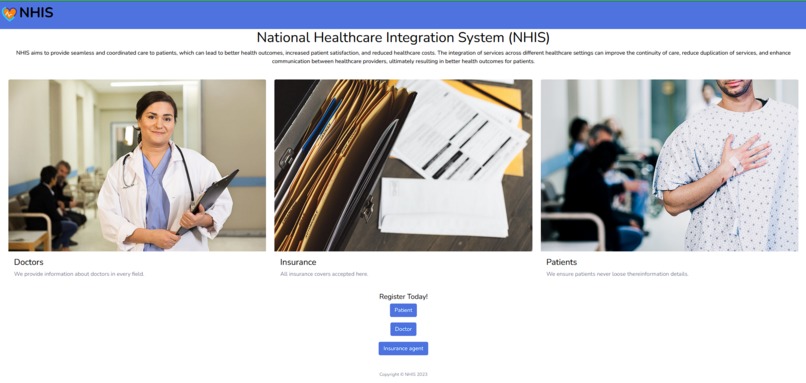 National Health Integrated System (NHIS) – screenshot 10