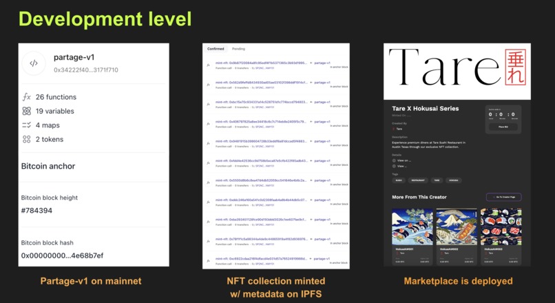 Partage – screenshot 3