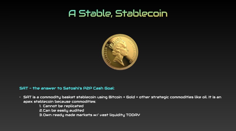 SAT: Stable Asset Token  – screenshot 2