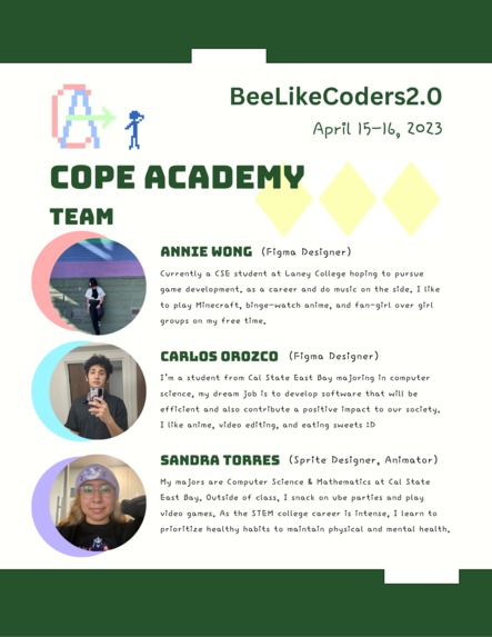 Cope Academy – screenshot 3