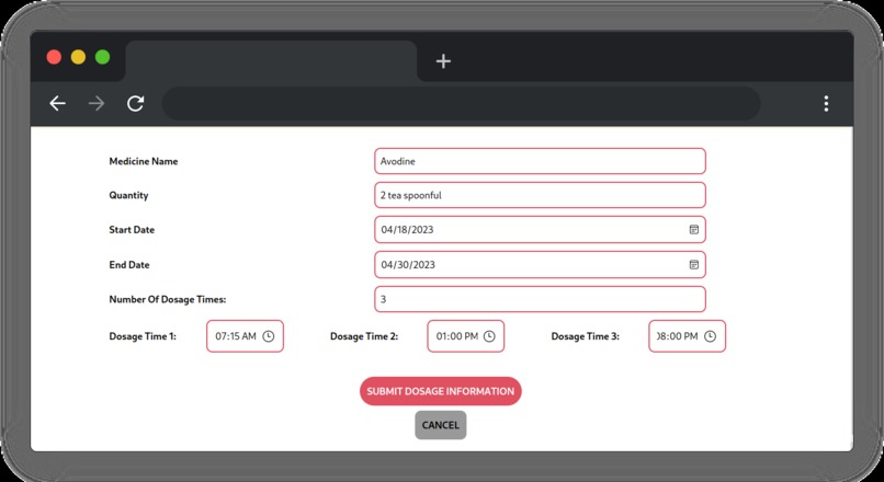 Vitals – screenshot 1