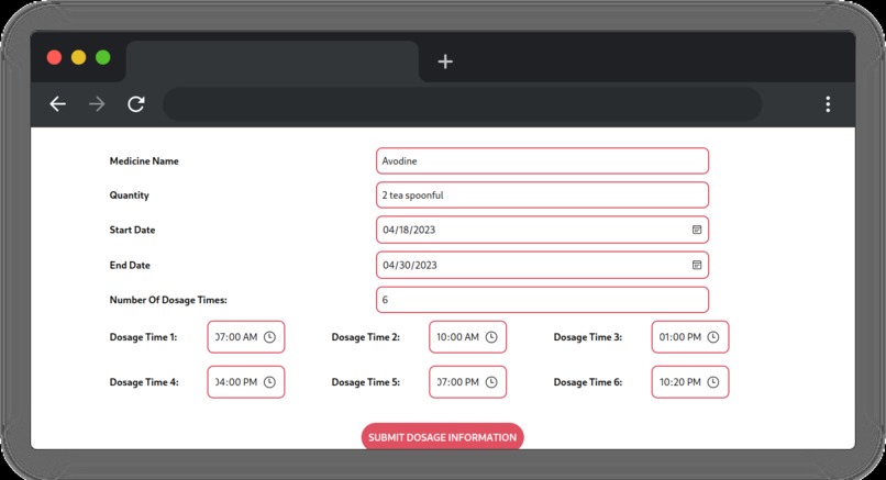 Vitals – screenshot 2