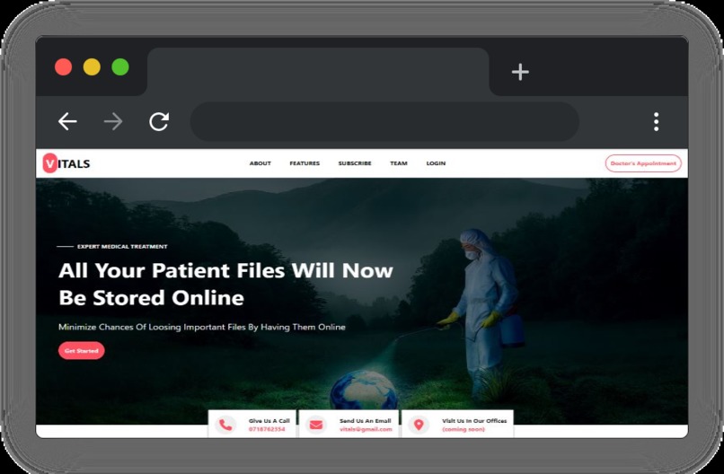 Vitals – screenshot 3