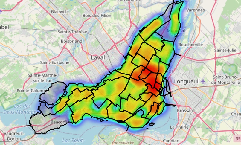Montreal Crime Analysis – screenshot 3